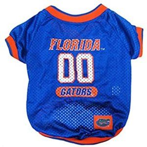 HOST PICK FLORIDA GATORS PET TEAM JERSEY NEW
